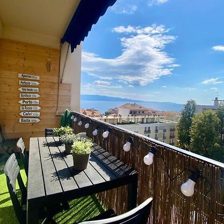 Apartmán Vue Mer Au Carre D'Or De Ajaccio - Parking, Wifi Exteriér fotografie