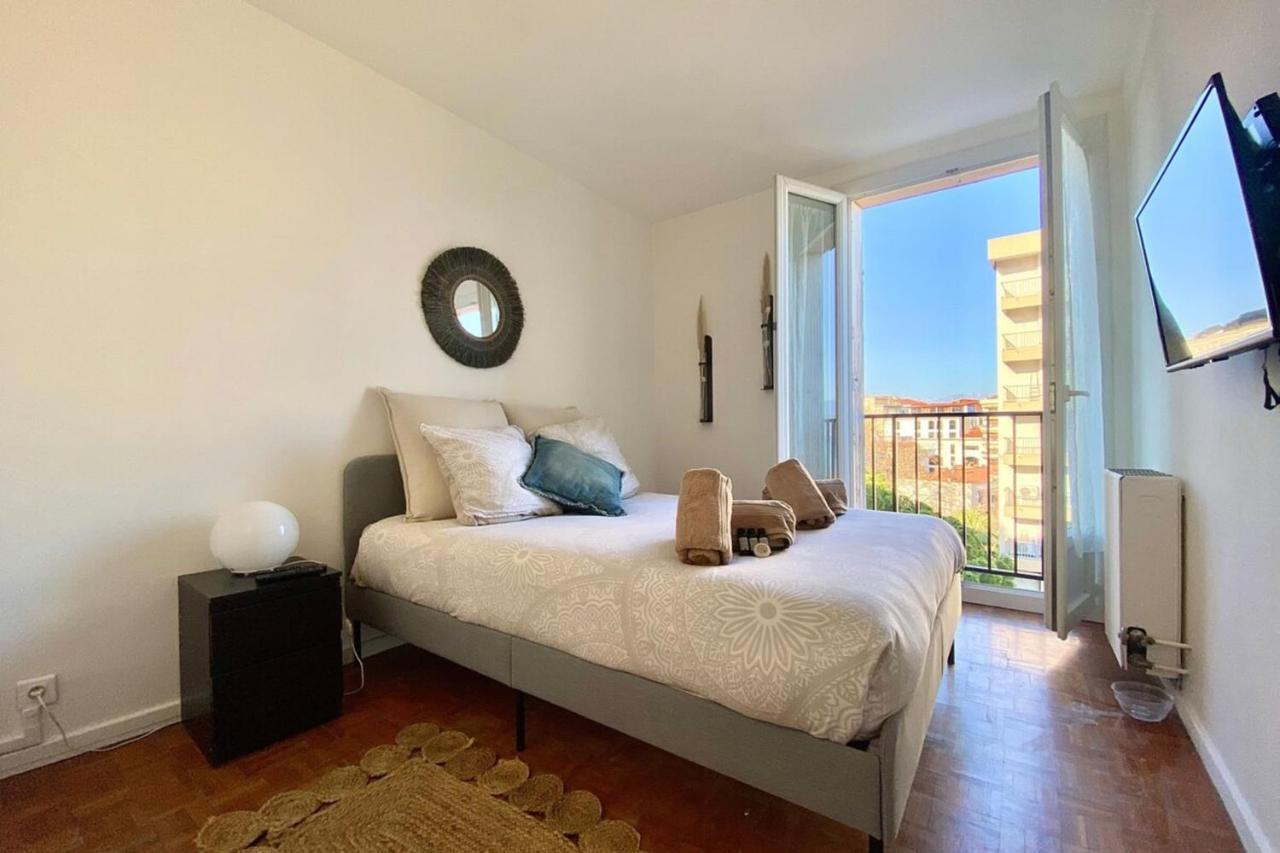 Apartmán Vue Mer Au Carre D'Or De Ajaccio - Parking, Wifi Exteriér fotografie