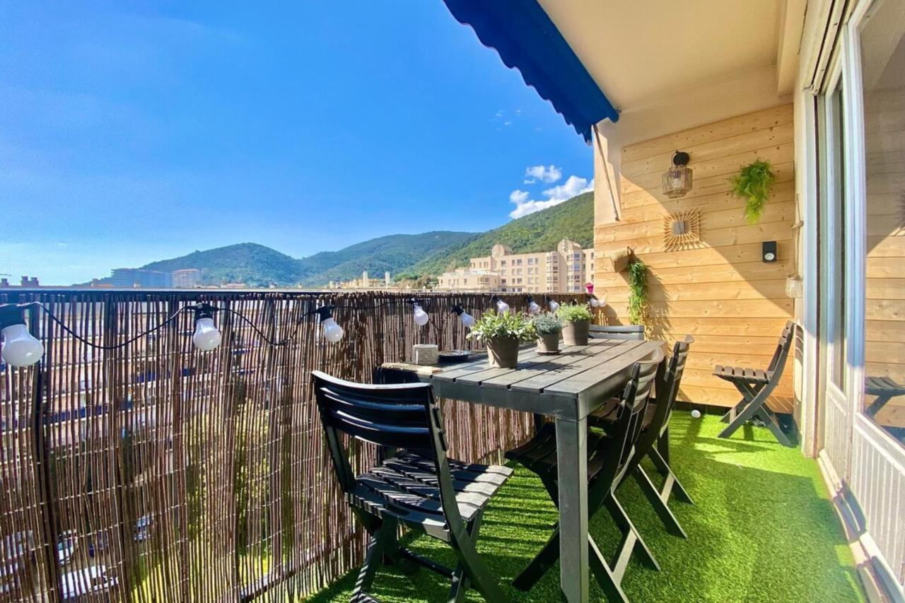 Apartmán Vue Mer Au Carre D'Or De Ajaccio - Parking, Wifi Exteriér fotografie
