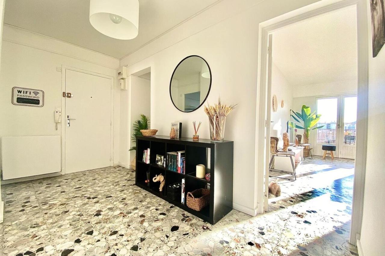 Apartmán Vue Mer Au Carre D'Or De Ajaccio - Parking, Wifi Exteriér fotografie