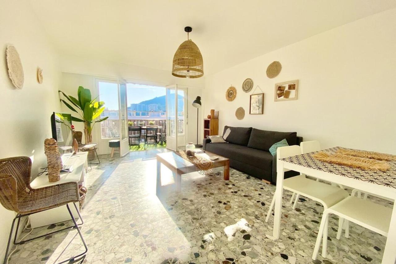 Apartmán Vue Mer Au Carre D'Or De Ajaccio - Parking, Wifi Exteriér fotografie